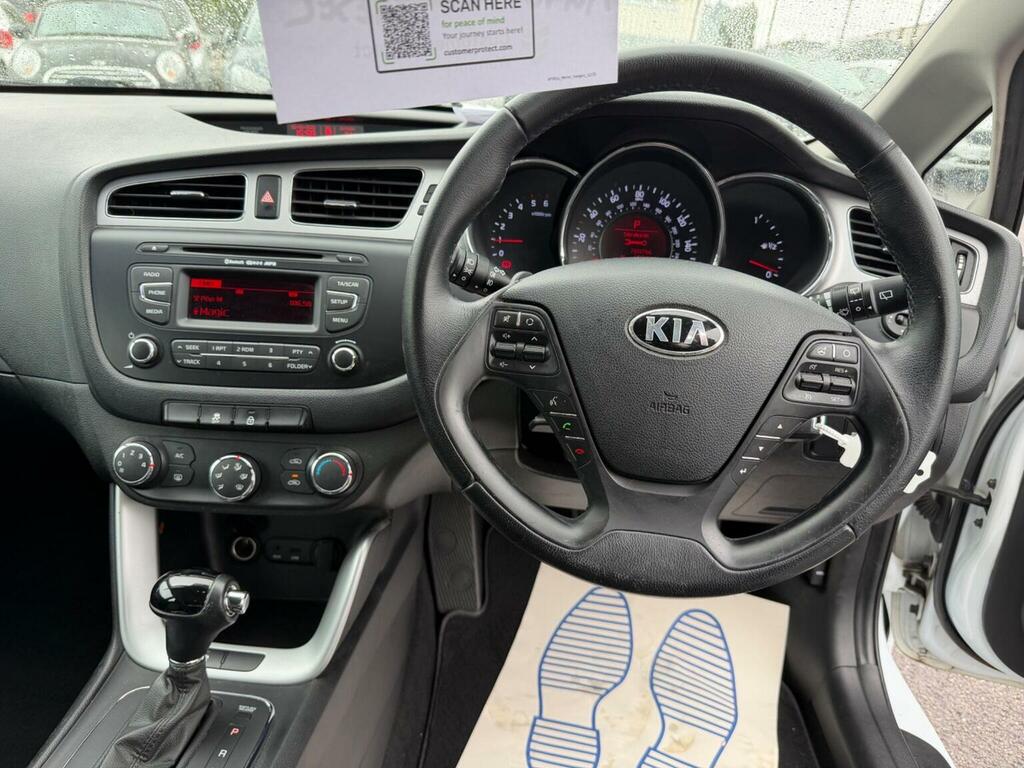 Kia Ceed Hatchback 1.6 Crdi Ecodynamics 3 Euro 5 Ss Blue #13