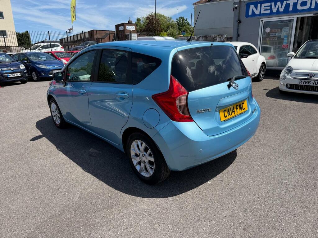 Nissan Note Hatchback 1.5 Dci Acenta Premium Euro 5 Ss Blue #5