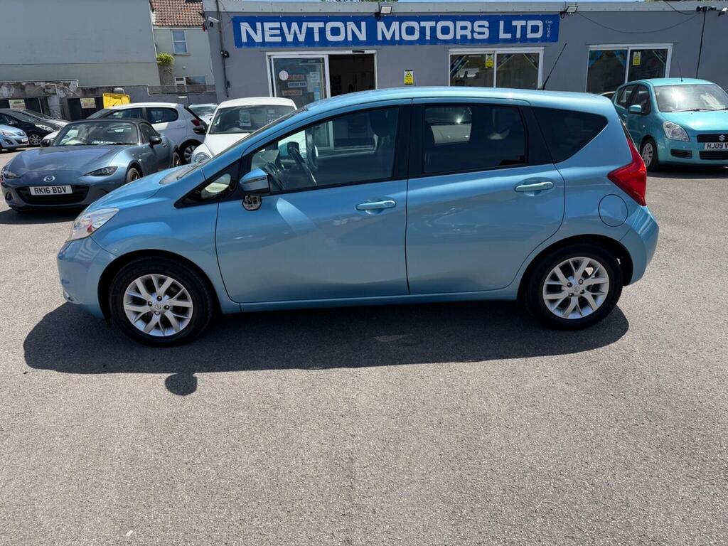 Nissan Note Hatchback 1.5 Dci Acenta Premium Euro 5 Ss Blue #6