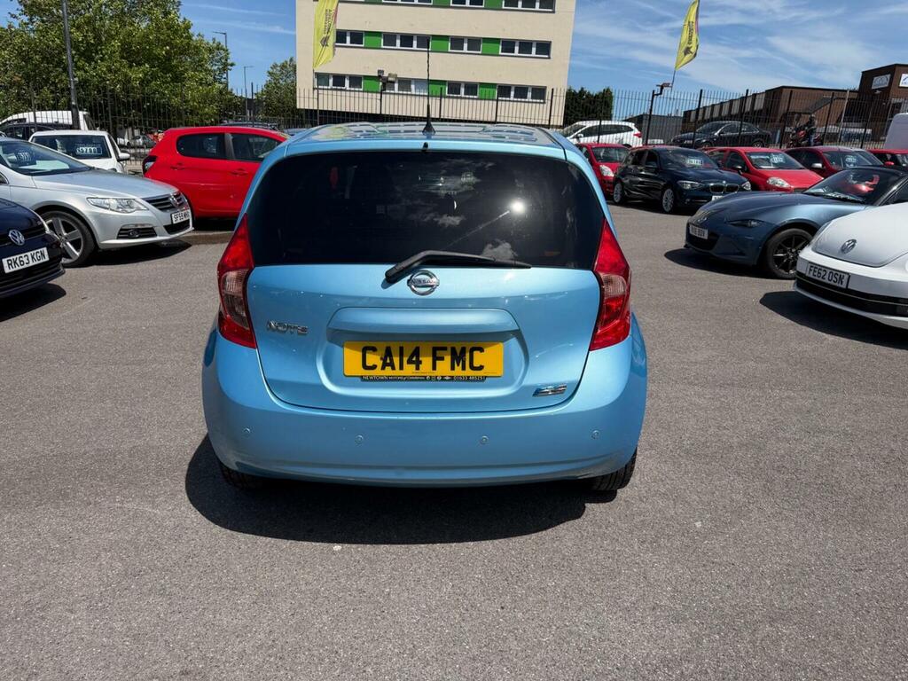 Nissan Note Hatchback 1.5 Dci Acenta Premium Euro 5 Ss Blue #4