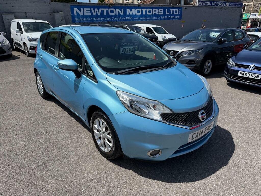 Nissan Note Hatchback 1.5 Dci Acenta Premium Euro 5 Ss Blue