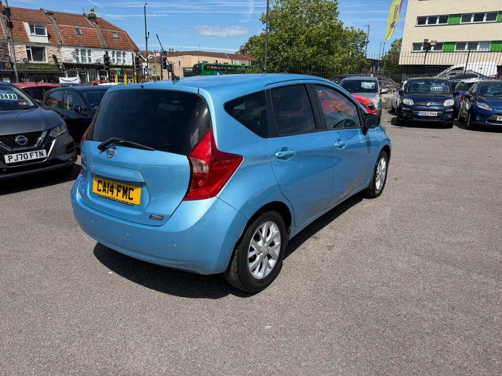 Nissan Note Hatchback 1.5 Dci Acenta Premium Euro 5 Ss Blue #3