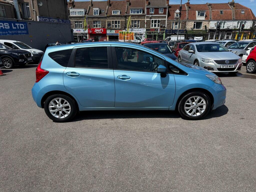 Nissan Note Hatchback 1.5 Dci Acenta Premium Euro 5 Ss Blue #2