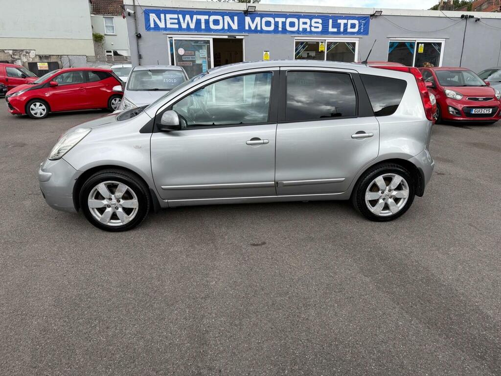 Nissan Note Hatchback 1.6 16V Tekna Euro 4 200858 Silver #6