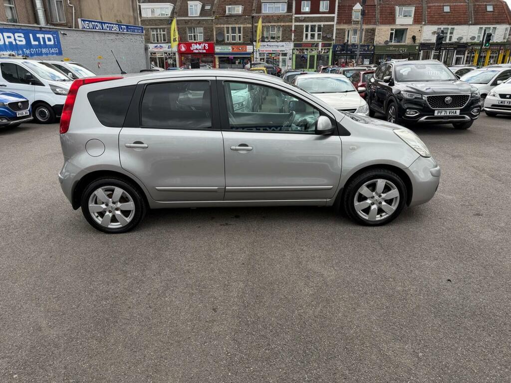 Nissan Note Hatchback 1.6 16V Tekna Euro 4 200858 Silver #2