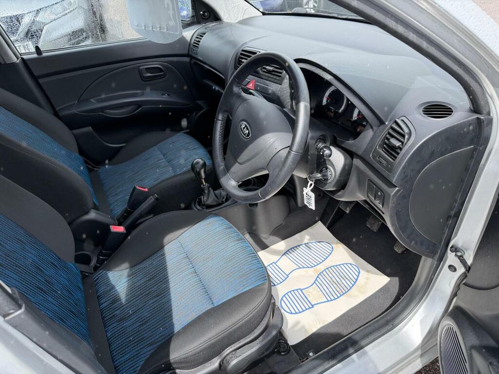 Kia Picanto 1.1 2 Black #11