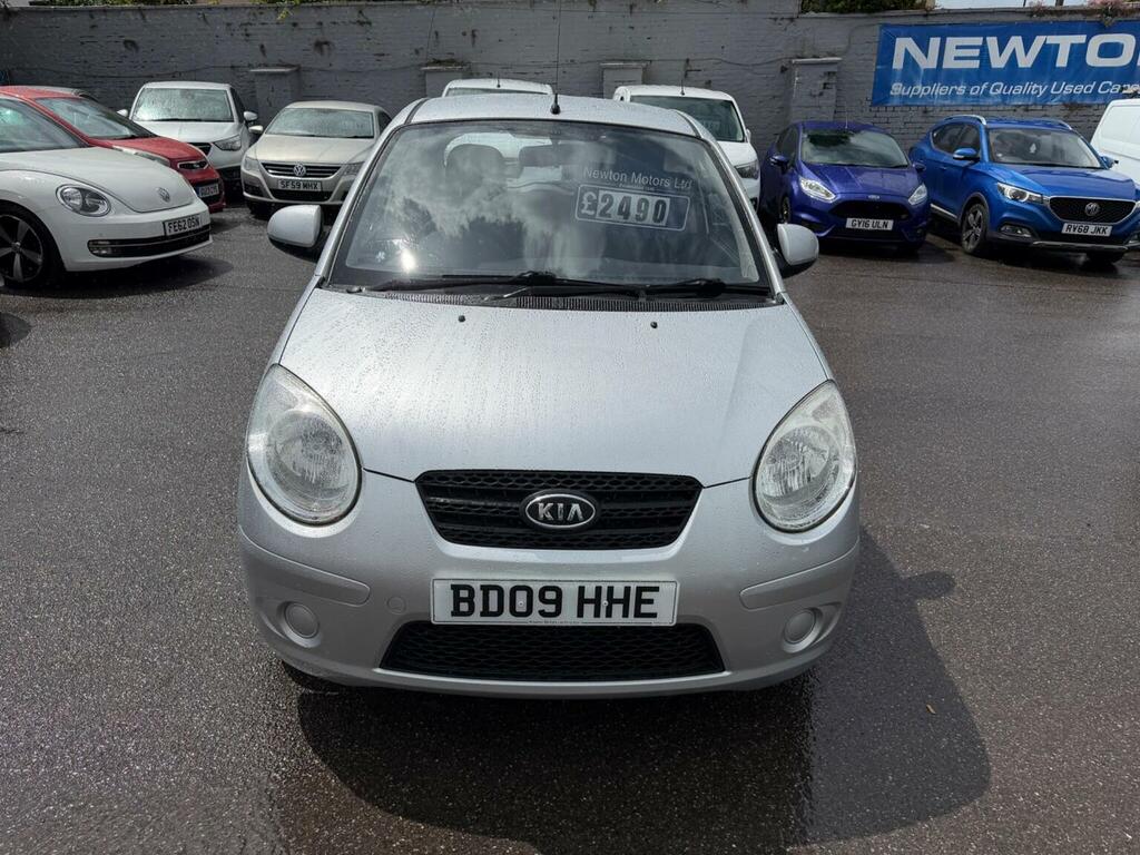 Kia Picanto 1.1 2 Black #8
