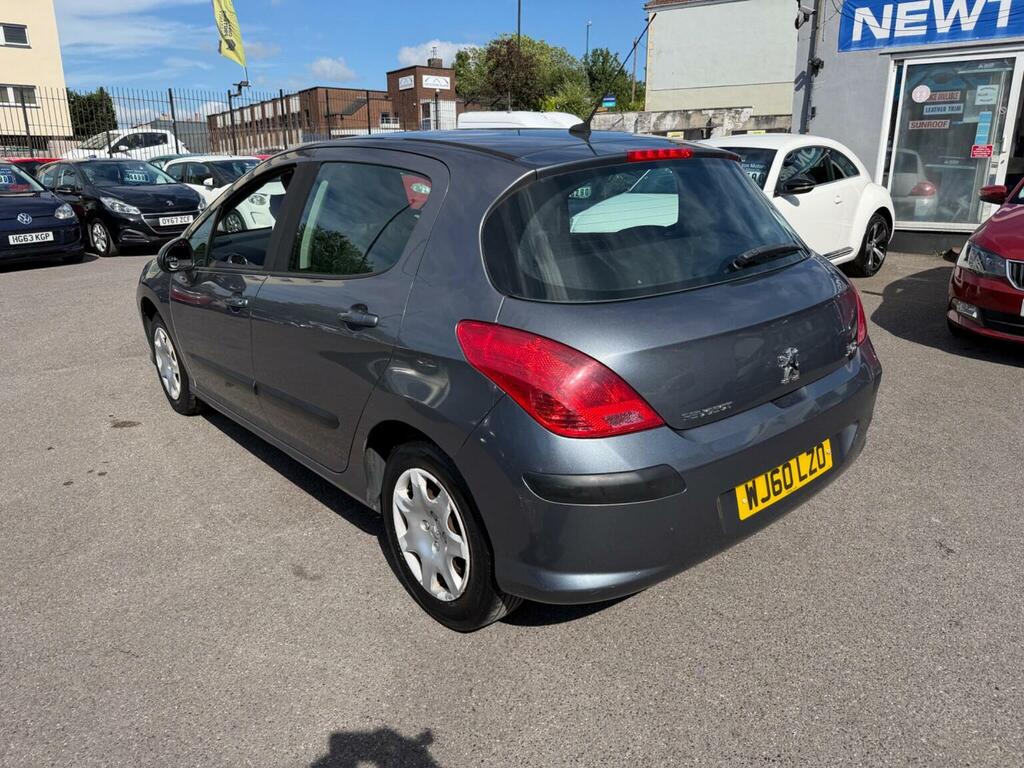 Peugeot 308 Hatchback 1.4 Vti S 201060 WJ60LZO Grey #5
