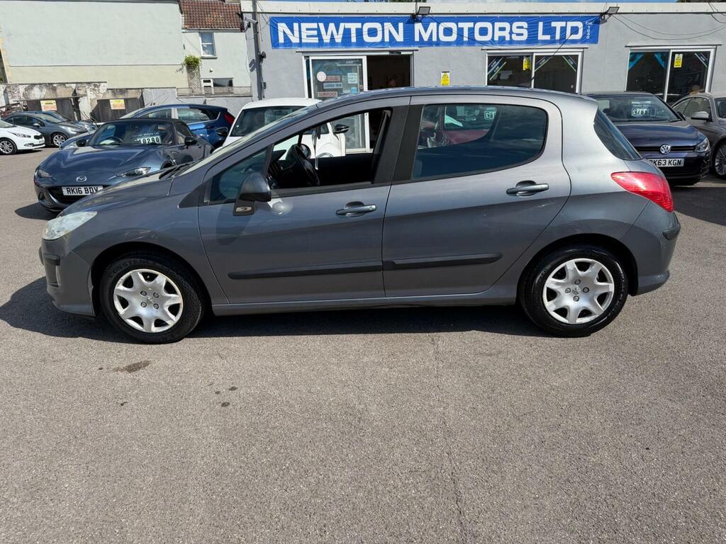 Peugeot 308 Hatchback 1.4 Vti S 201060 WJ60LZO Grey #6