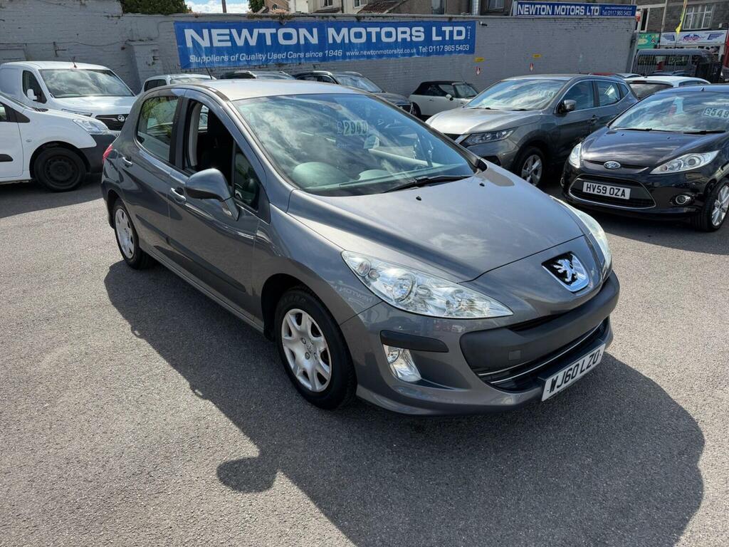 Peugeot 308 Hatchback 1.4 Vti S 201060 Grey