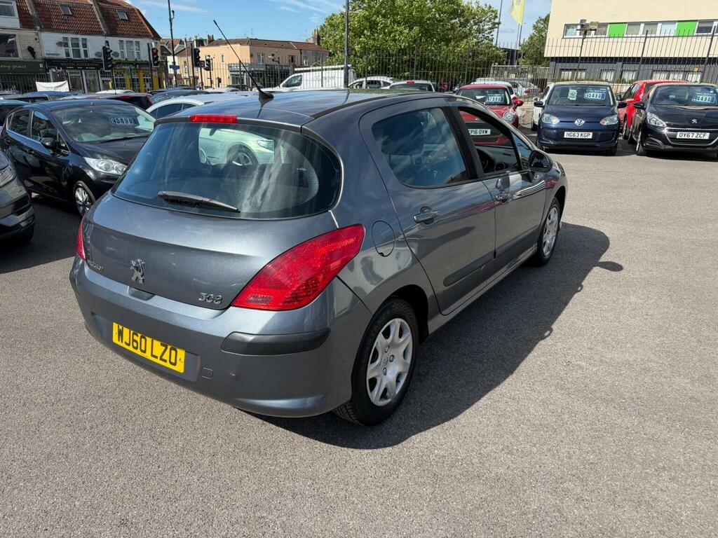 Peugeot 308 Hatchback 1.4 Vti S 201060 WJ60LZO Grey #3