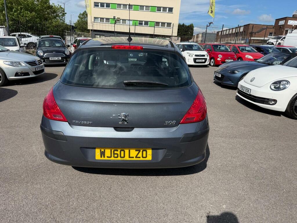 Peugeot 308 Hatchback 1.4 Vti S 201060 WJ60LZO Grey #4