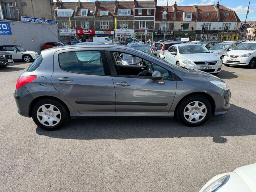 Peugeot 308 Hatchback 1.4 Vti S 201060 WJ60LZO Grey #2