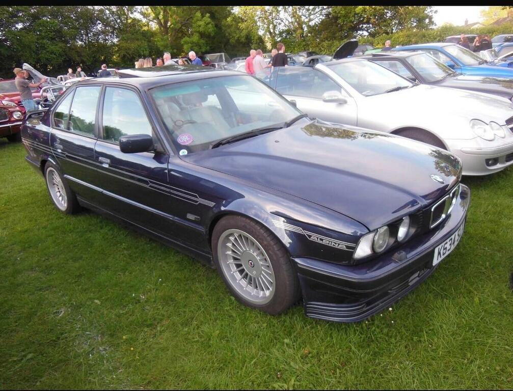 BMW 5 Series 4.0 540I V8 