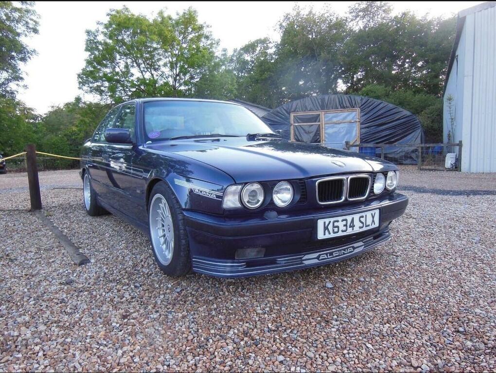 BMW 5 Series 4.0 540I V8  #3
