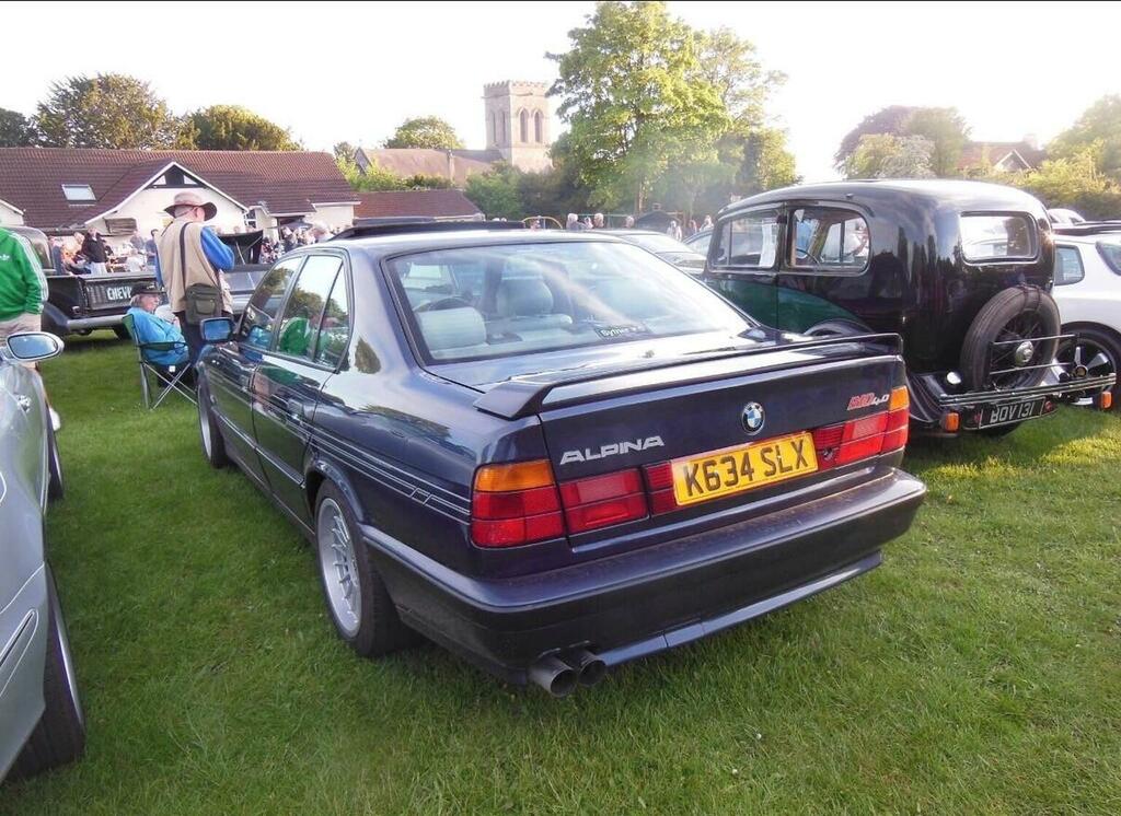 BMW 5 Series 4.0 540I V8  #4