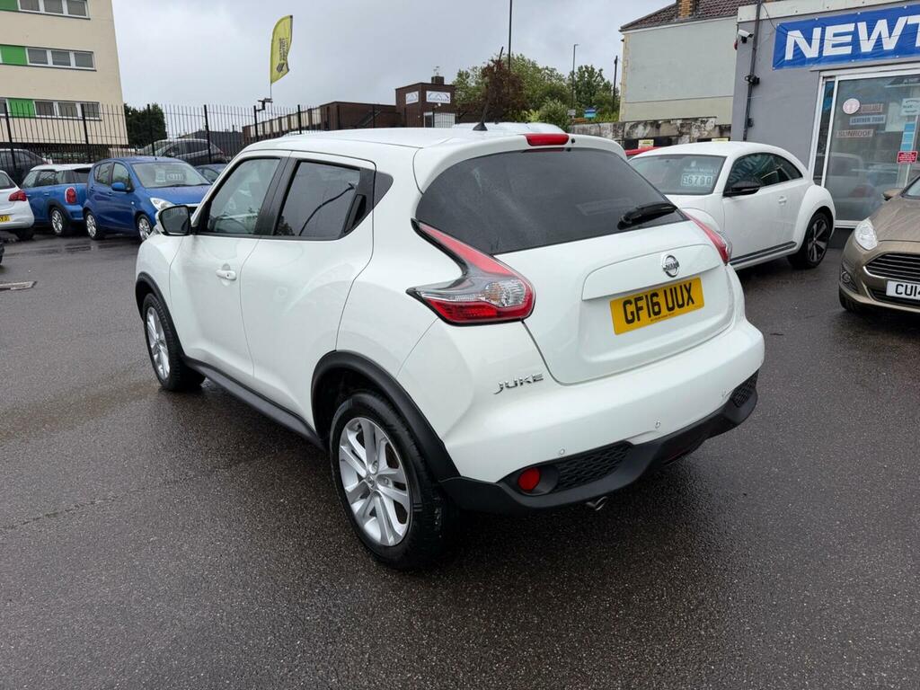 Nissan Juke Suv 1.2 Dig-t N-connecta Euro 6 Ss 201616 White #5