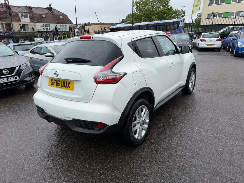 Nissan Juke Suv 1.2 Dig-t N-connecta Euro 6 Ss 201616 White #3