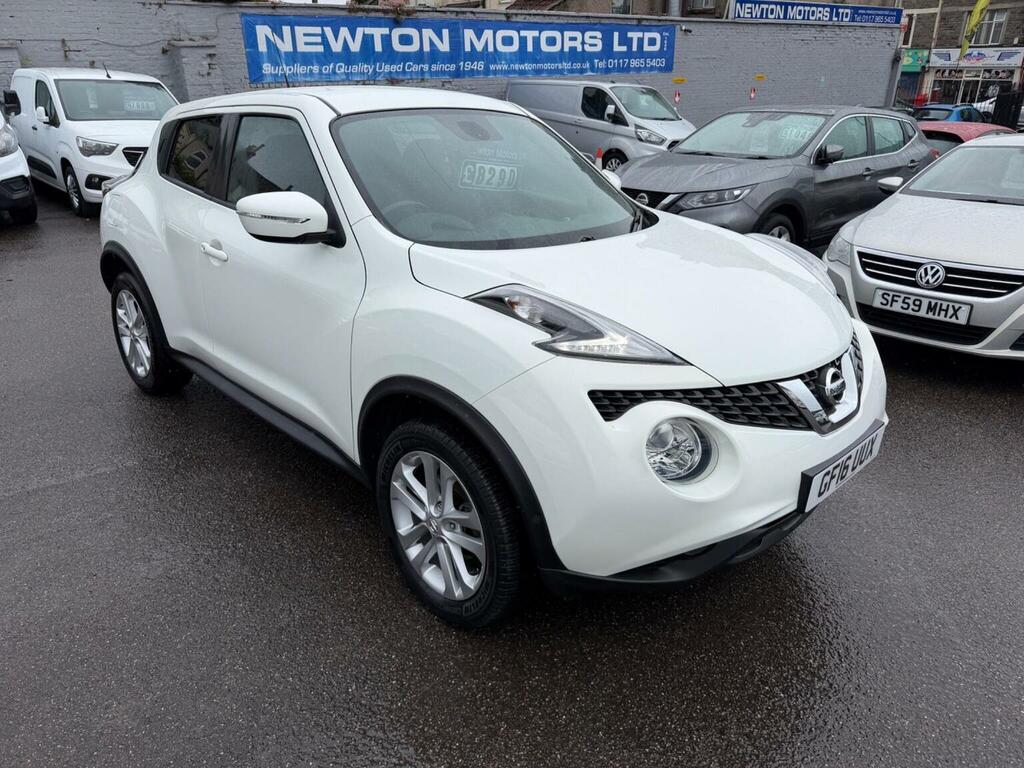 Nissan Juke Suv 1.2 Dig-t N-connecta Euro 6 Ss 201616 White
