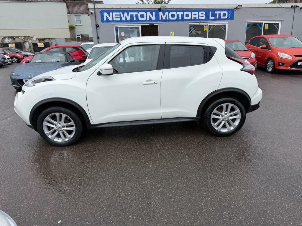 Nissan Juke Suv 1.2 Dig-t N-connecta Euro 6 Ss 201616 White #6