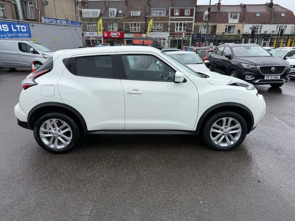 Nissan Juke Suv 1.2 Dig-t N-connecta Euro 6 Ss 201616 White #2