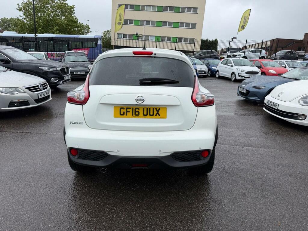 Nissan Juke Suv 1.2 Dig-t N-connecta Euro 6 Ss 201616 White #4