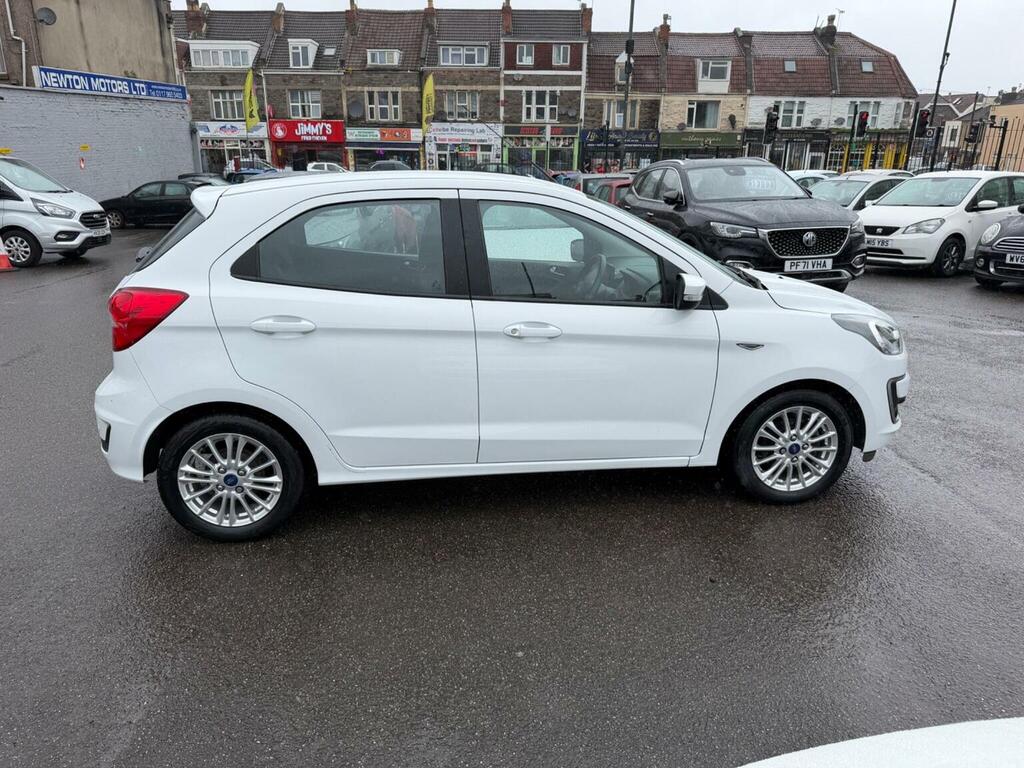 Ford KA+ 1.2 Ti-vct Zetec Euro 6 Ss White #2