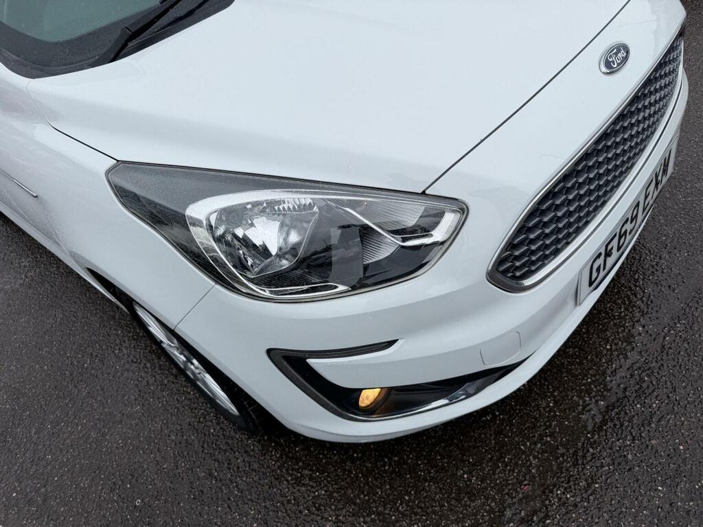 Ford KA+ 1.2 85 Active White #9