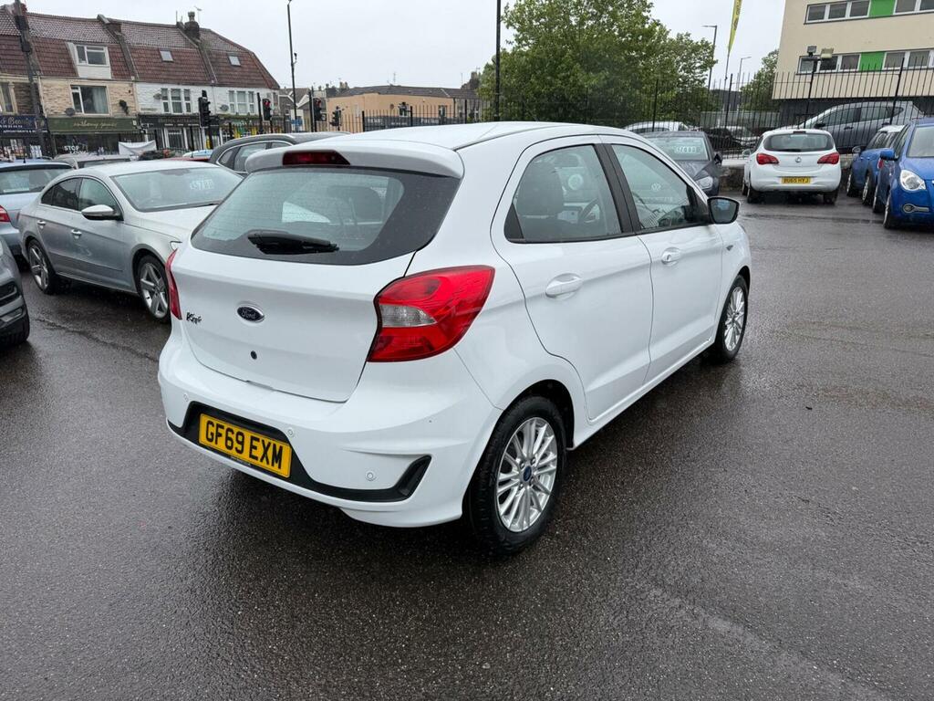 Ford KA+ 1.2 Ti-vct Zetec Euro 6 Ss White #3