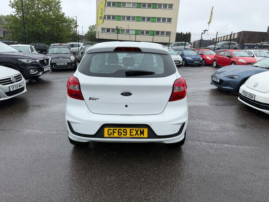 Ford KA+ 1.2 Ti-vct Zetec Euro 6 Ss White #4