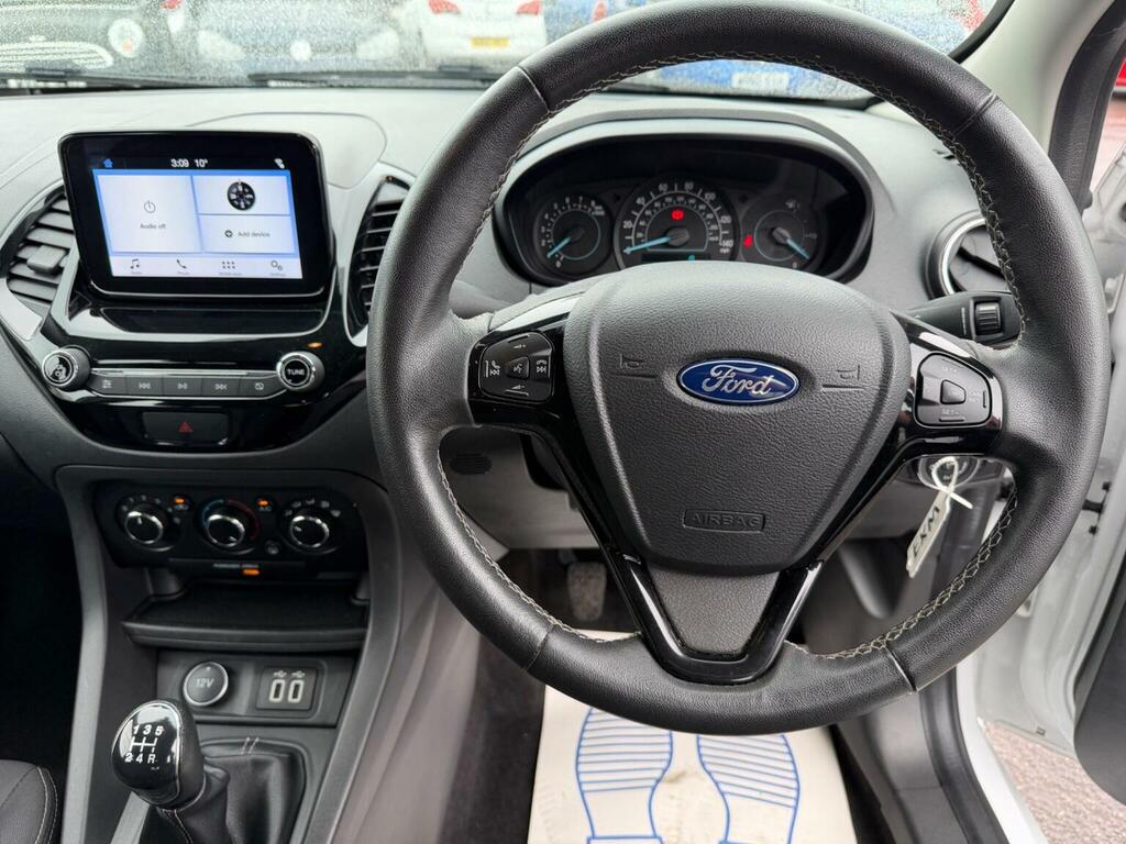 Ford KA+ 1.2 85 Active White #13