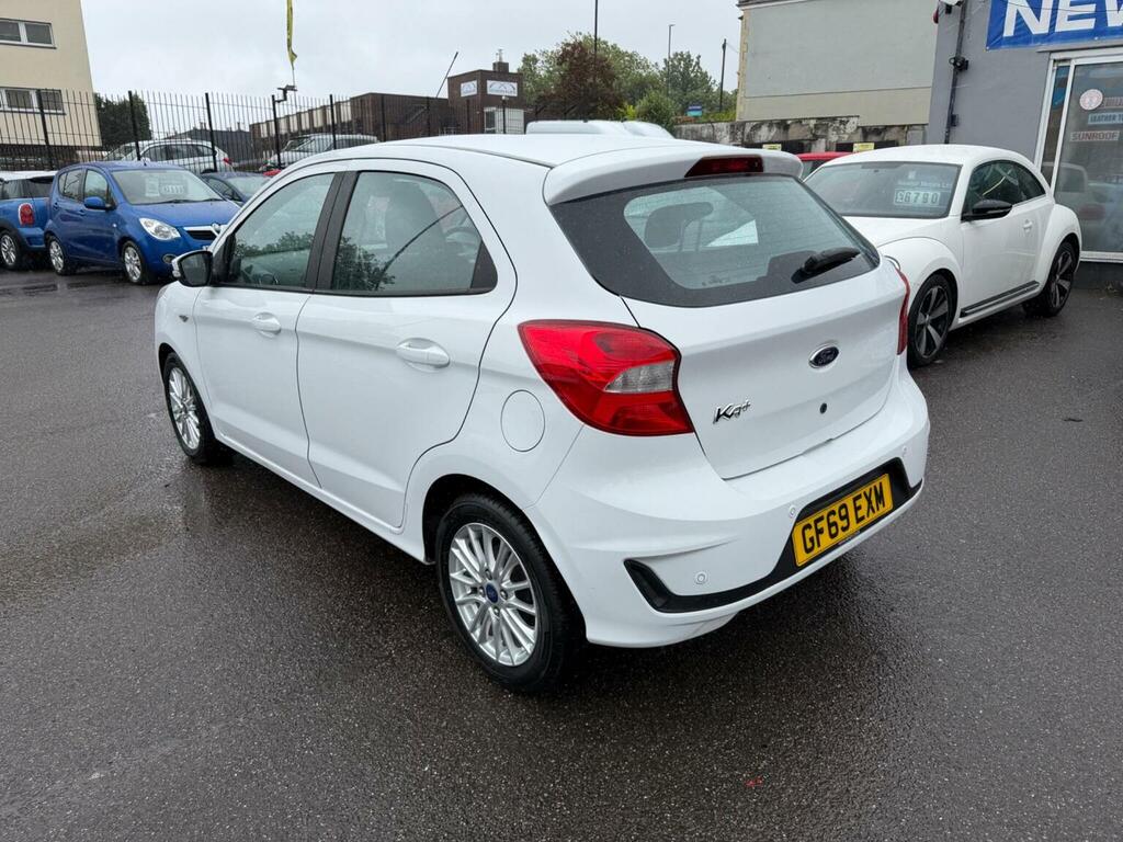 Ford KA+ 1.2 Ti-vct Zetec Euro 6 Ss White #5