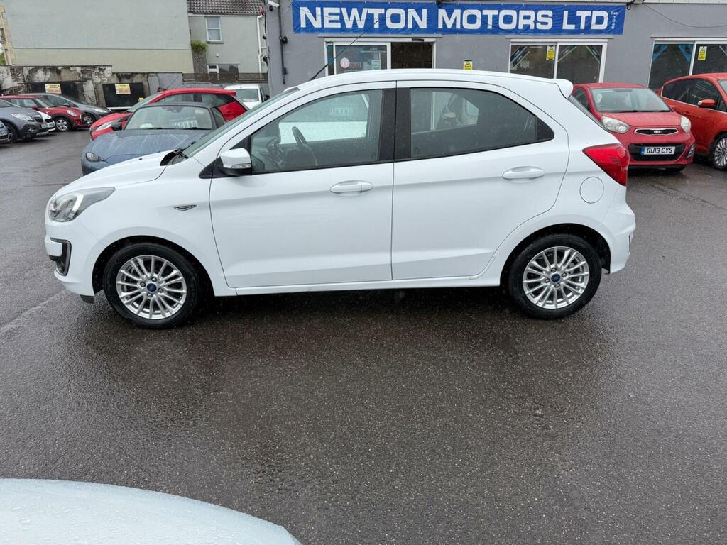 Ford KA+ 1.2 Ti-vct Zetec Euro 6 Ss White #6