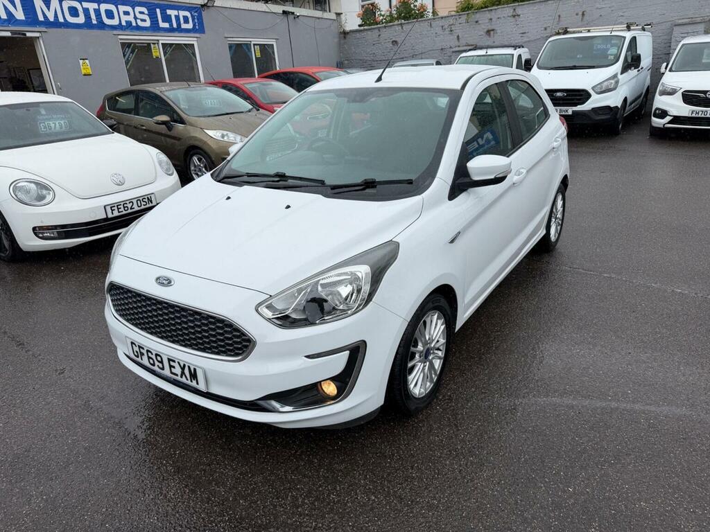 Ford KA+ 1.2 85 Active White #7
