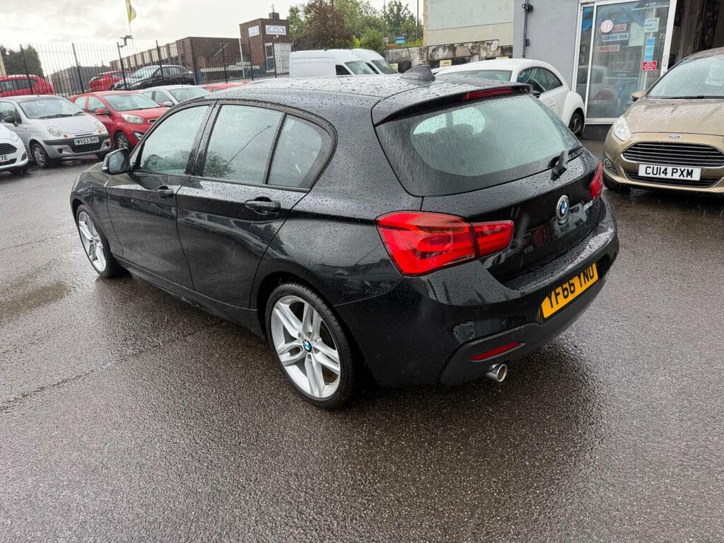 BMW 1 Series 1.5 116D M Sport Euro 6 Ss Black #5