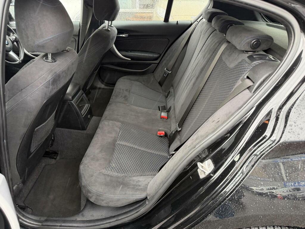 BMW 1 Series Hatchback Black #15