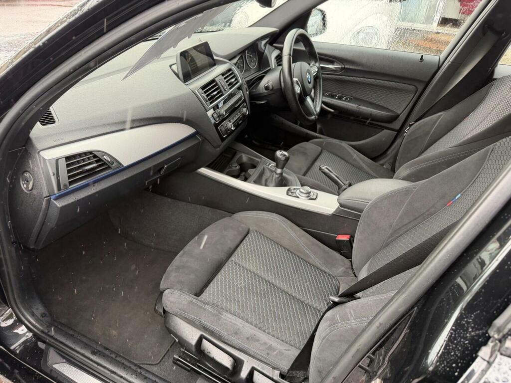 BMW 1 Series Hatchback Black #16