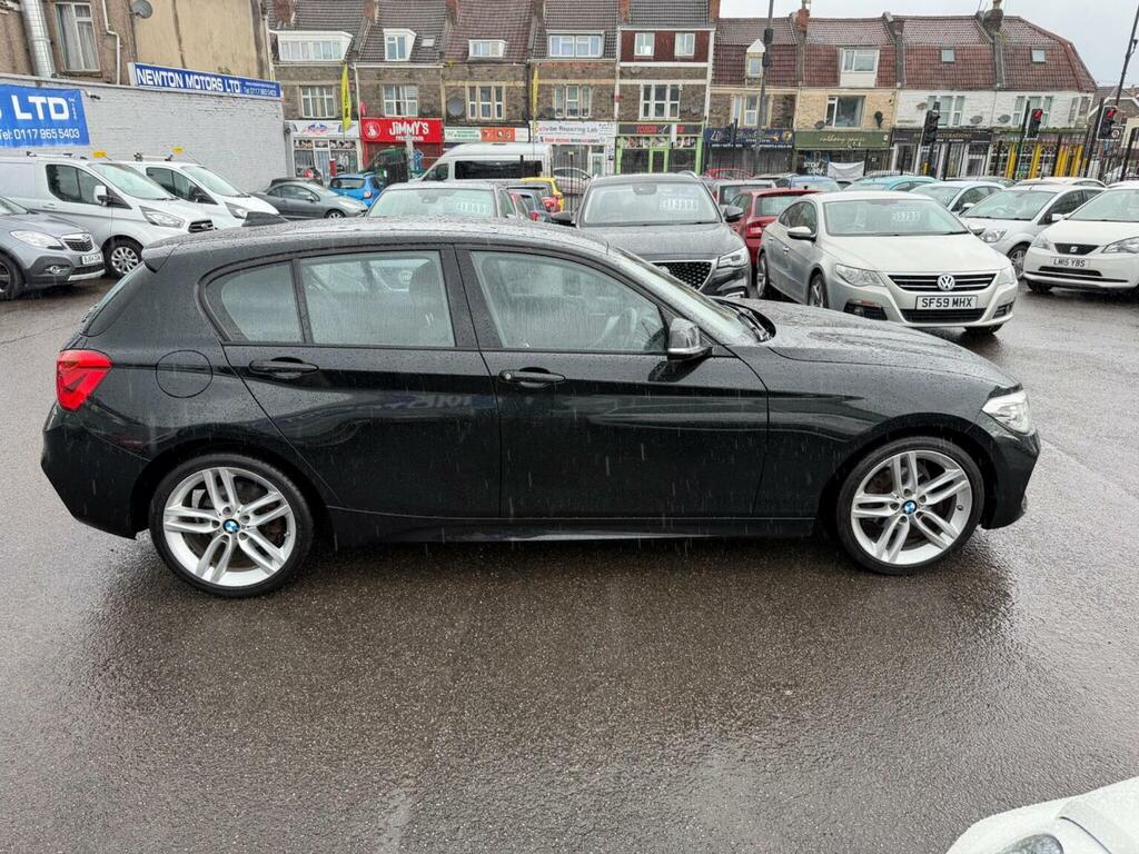 BMW 1 Series 1.5 116D M Sport Euro 6 Ss Black #2