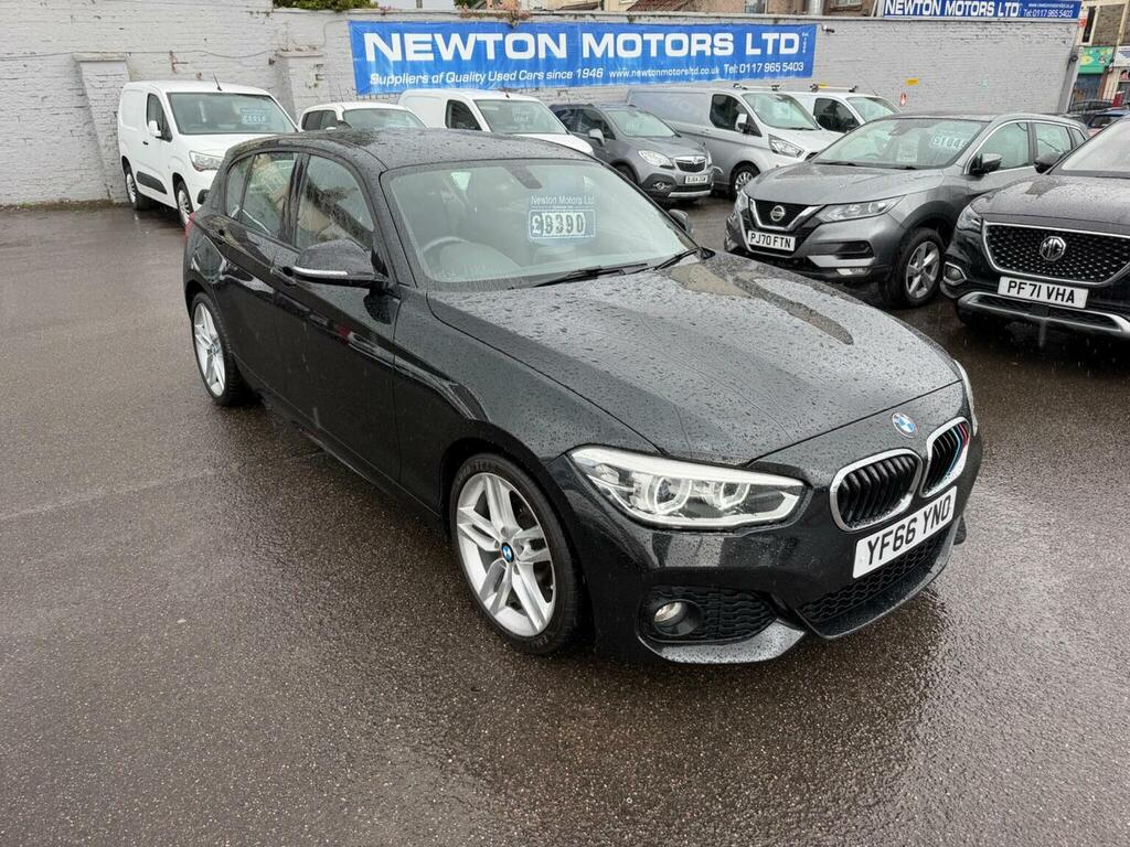 BMW 1 Series 1.5 116D M Sport Euro 6 Ss Black