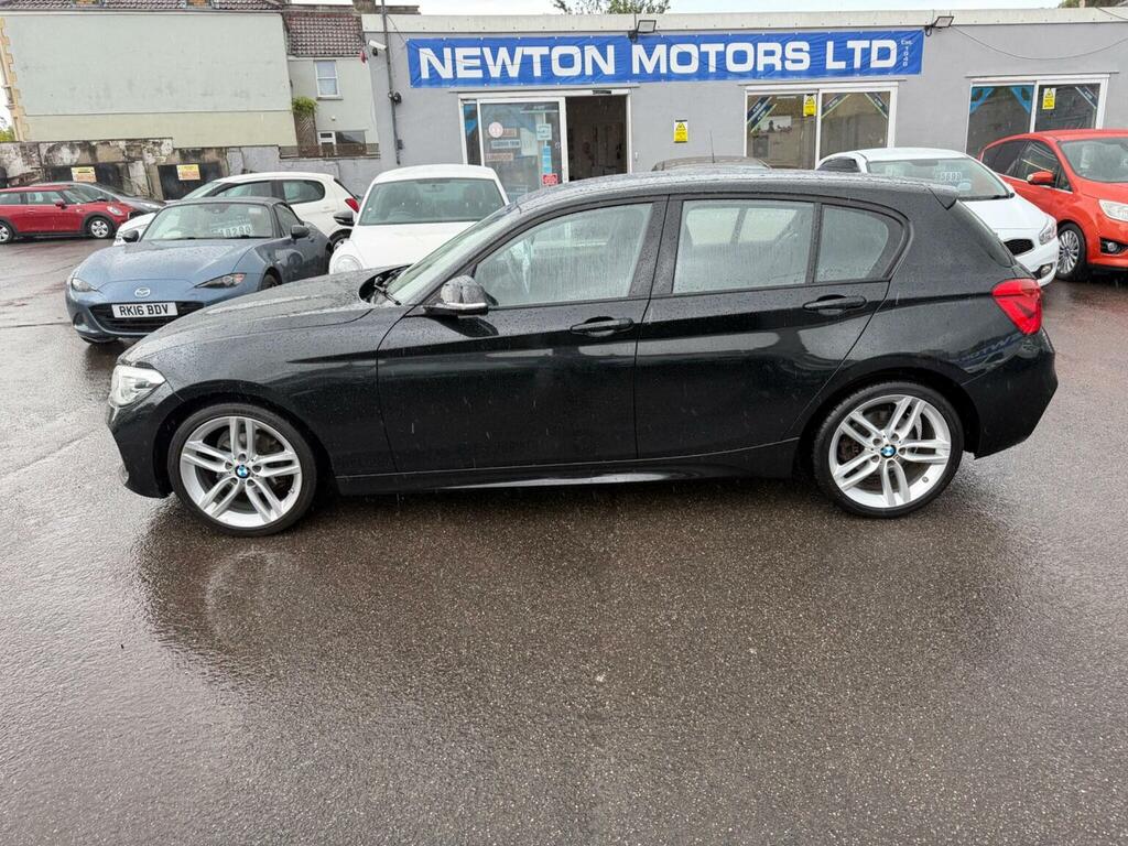 BMW 1 Series 1.5 116D M Sport Euro 6 Ss Black #6