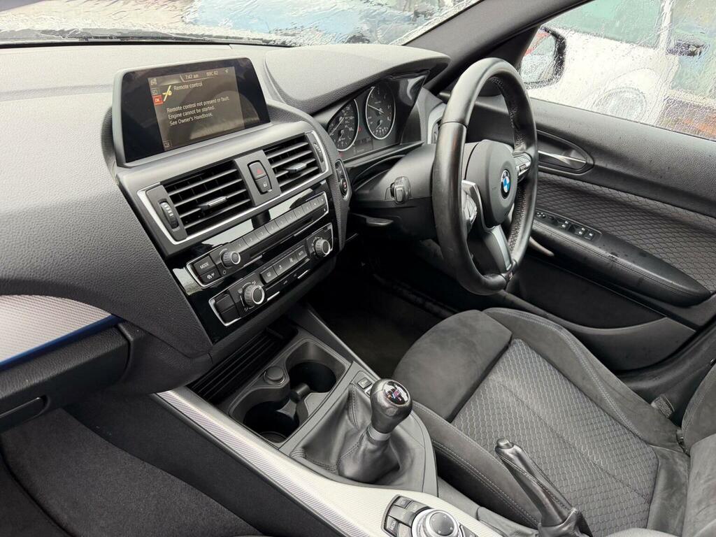 BMW 1 Series Hatchback Black #17