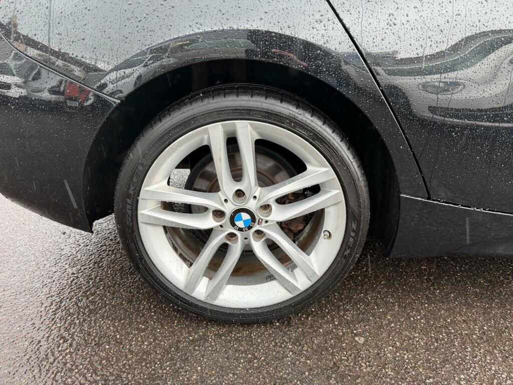 BMW 1 Series Hatchback Black #22