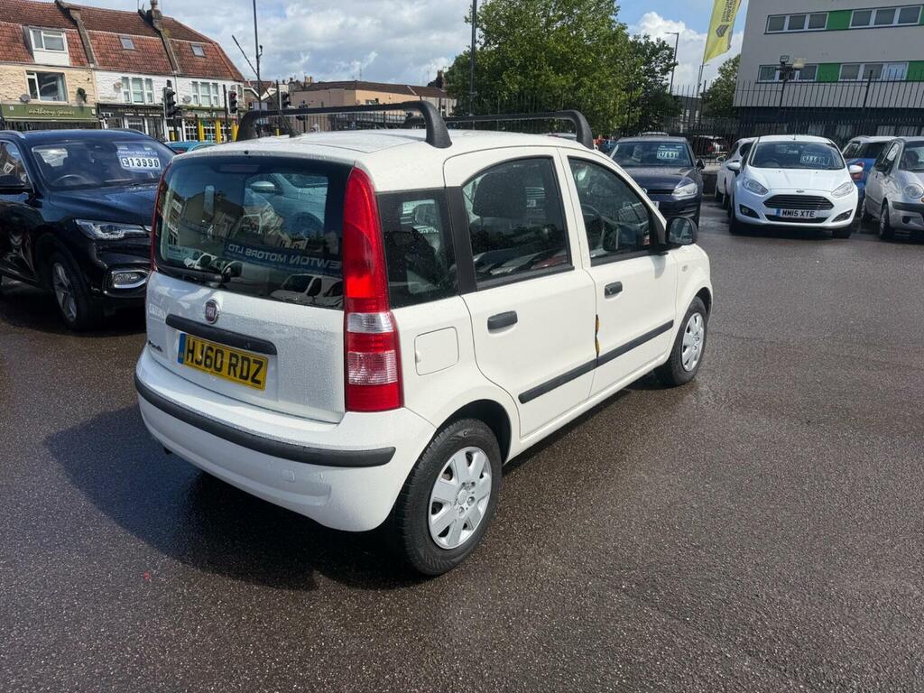 Fiat Panda Hatchback 1.2 Eco Dynamic 201060 White #3