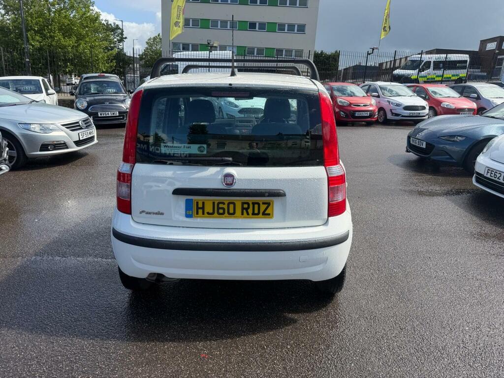 Fiat Panda Hatchback 1.2 Eco Dynamic 201060 White #4