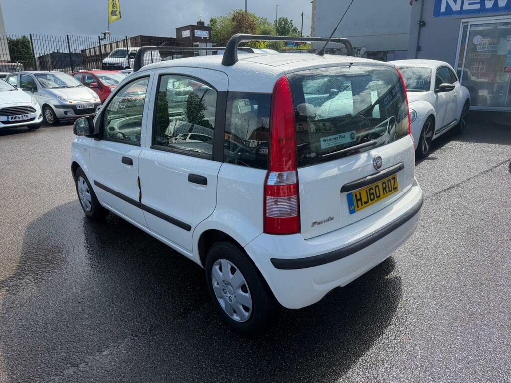 Fiat Panda Hatchback 1.2 Eco Dynamic 201060 White #5