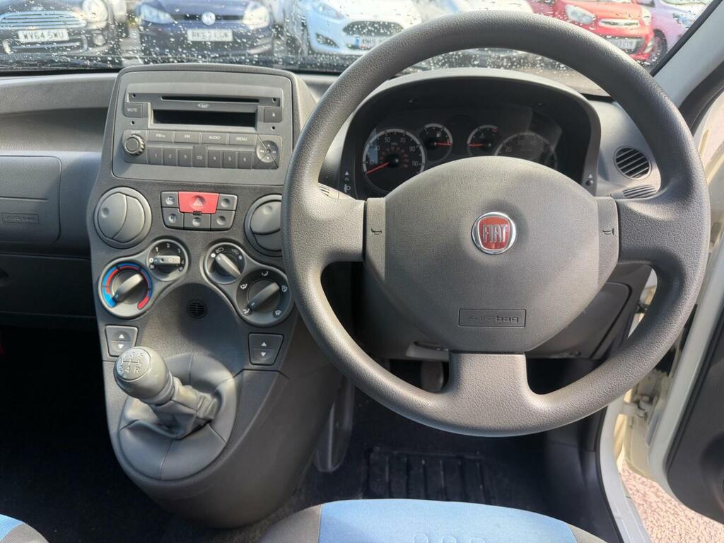 Fiat Panda 1.2 Eleganza Dualogic Blue #13