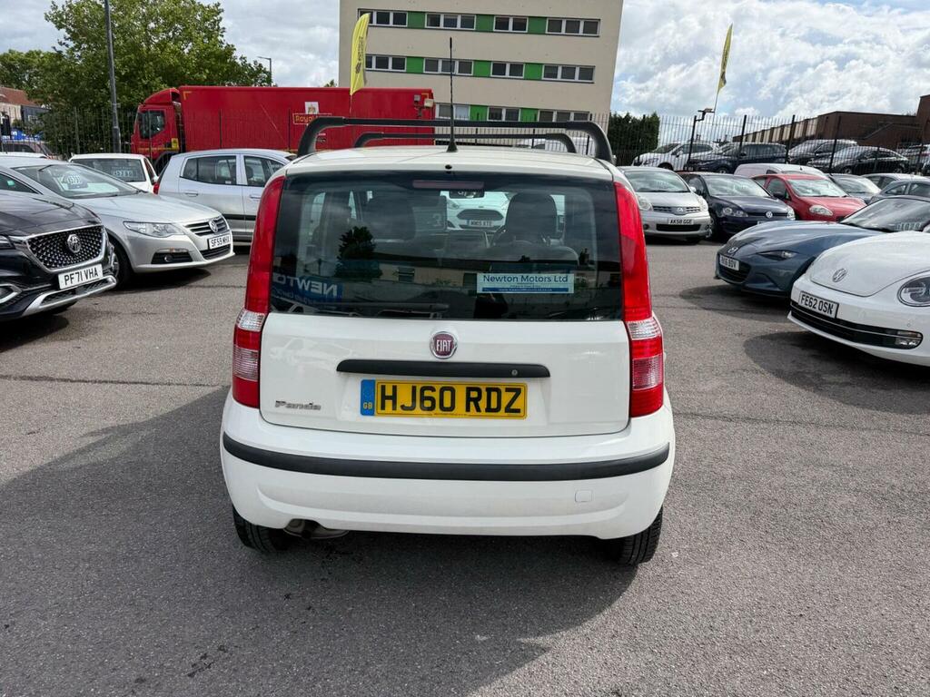 Fiat Panda Hatchback 1.2 Eco Dynamic 201060 White #4