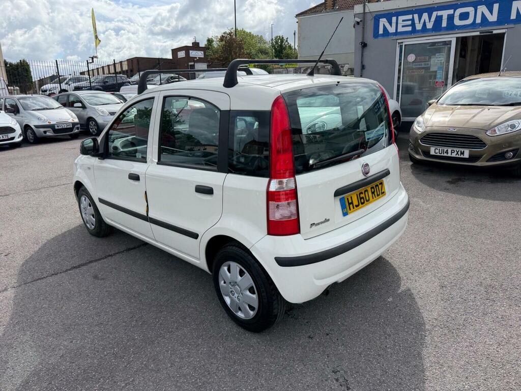 Fiat Panda Hatchback 1.2 Eco Dynamic 201060 White #5