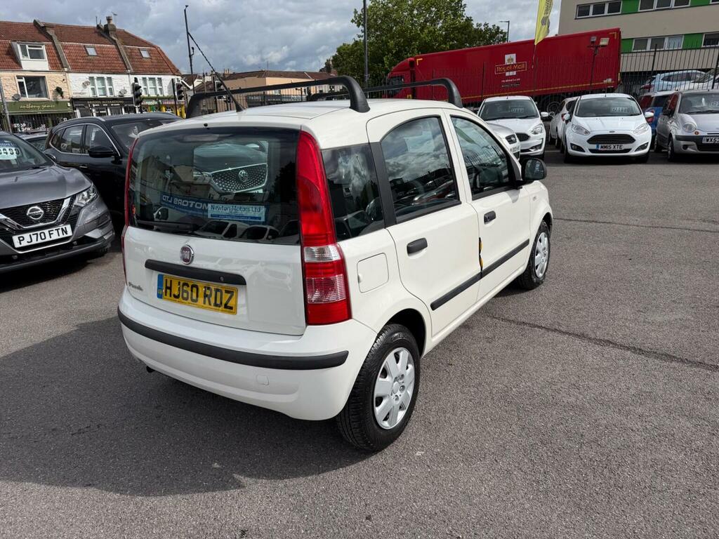 Fiat Panda Hatchback 1.2 Eco Dynamic 201060 White #3