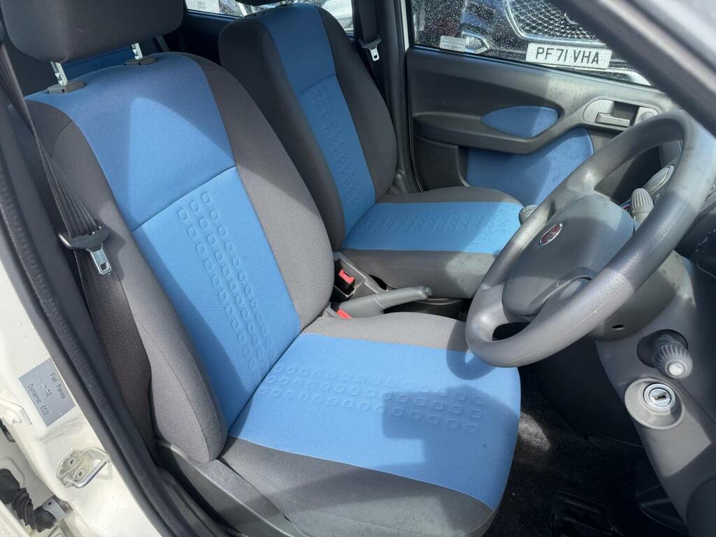 Fiat Panda 1.2 Eleganza Dualogic Blue #12